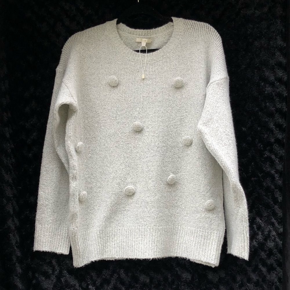 Laju sweater with button detail - L